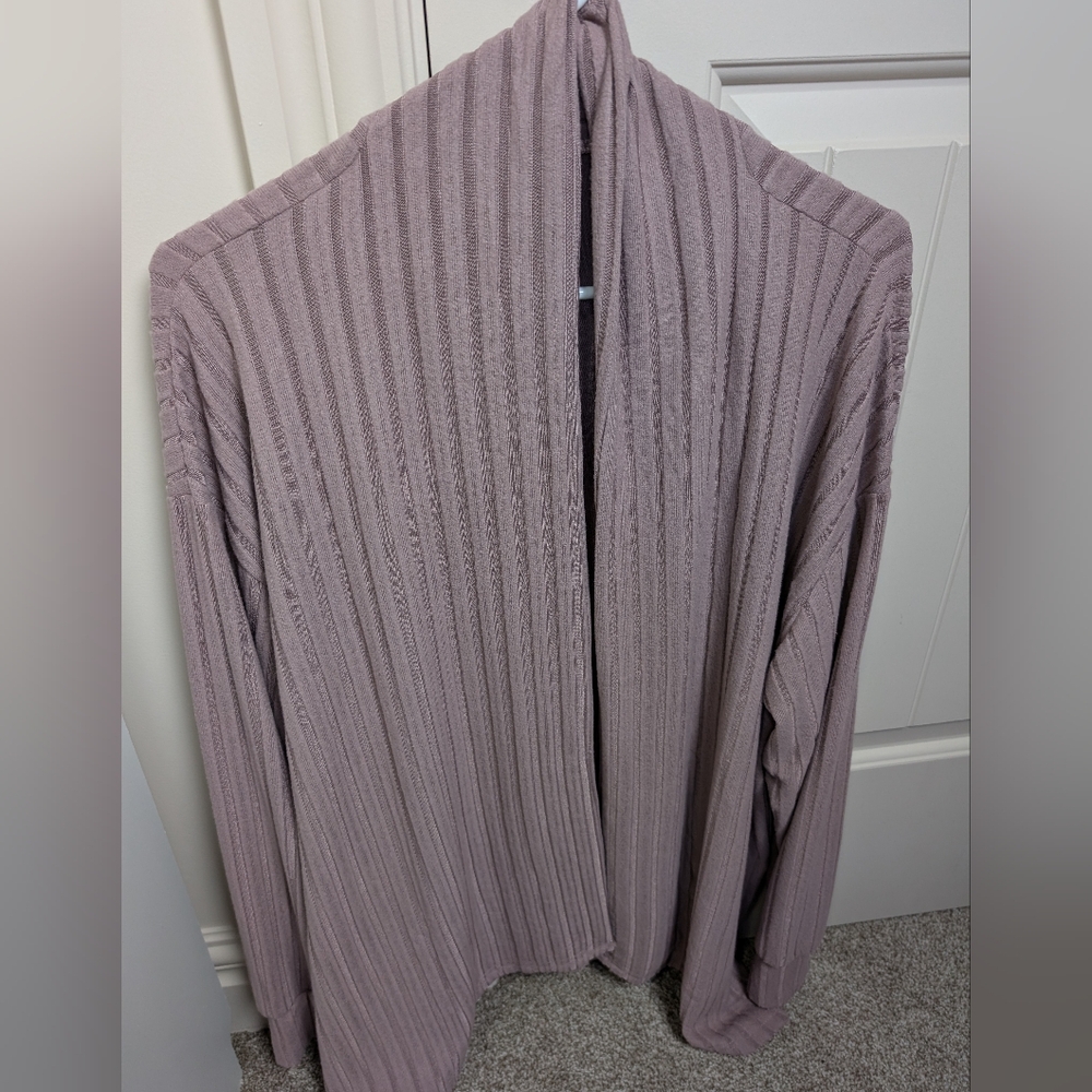 NWOT Mauve Cardigan